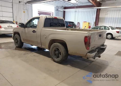 2006 GMC Canyon Work Truck z USA, uszkodzony, nr VIN 1GTCS148968221667